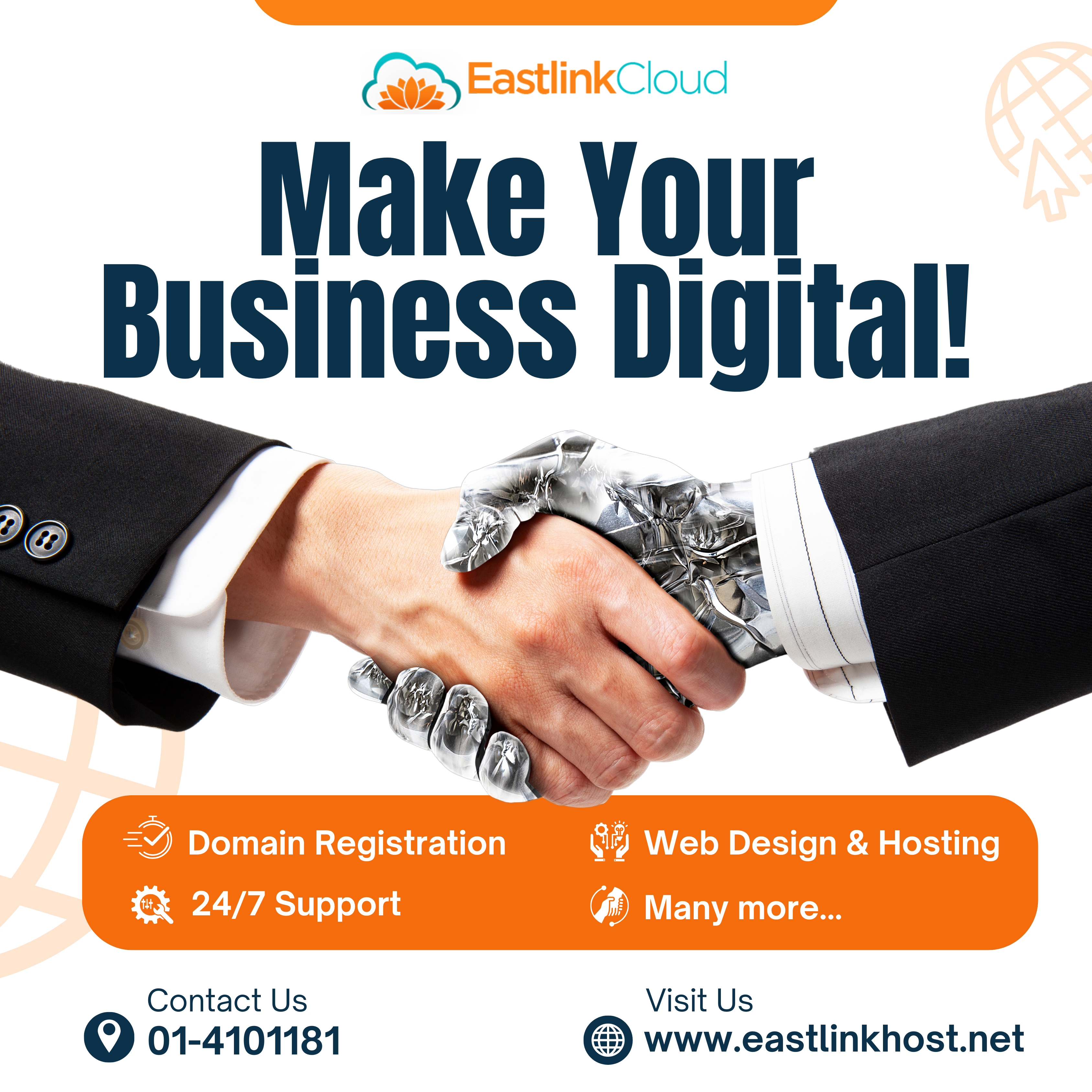 Make Your Business Digital business email hosting service