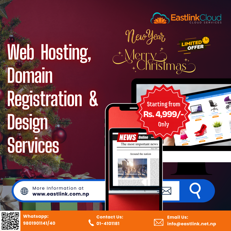 Web Hosting Provider in Nepal